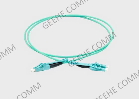 MP LC a LC 10m Uniboot Patch Cord per la rete della fibra