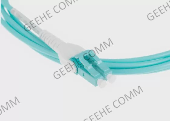 MP LC a LC 10m Uniboot Patch Cord per la rete della fibra