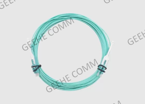 MP LC a LC 10m Uniboot Patch Cord per la rete della fibra