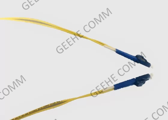 cavo LC di singolo modo G657A 25M Duplex Fiber Patch di 2.0mm a LC