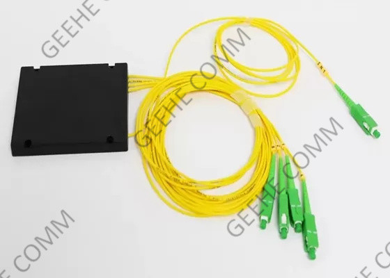 Separatore del cavo a fibre ottiche del contenitore PON di ABS di singolo modo 1x4
