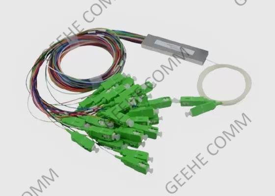 Beam splitter ottico dello Sc introdotto μm APC 2xN di singolo modo 900 per GPON
