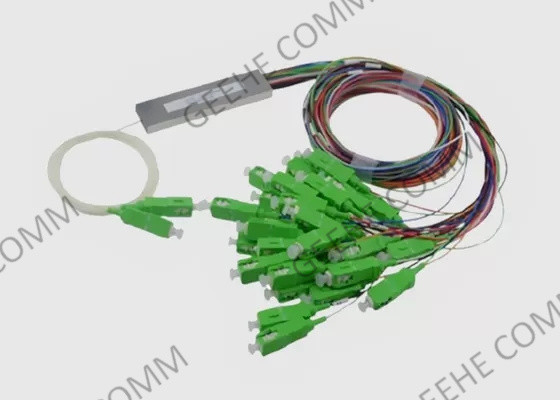 Beam splitter ottico dello Sc introdotto μm APC 2xN di singolo modo 900 per GPON