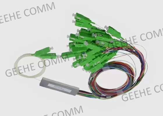 Beam splitter ottico dello Sc introdotto μm APC 2xN di singolo modo 900 per GPON