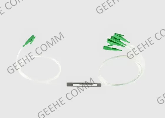 Perdita a fibra ottica del separatore 1x4 dello SpA della metropolitana d'acciaio di LC APC per PON