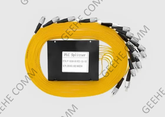 Separatore ad alta densità 1×16 della fibra ottica del vestito di 50:50 per FTTH & GEPON