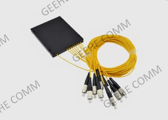 Separatore ad alta densità 1×16 della fibra ottica del vestito di 50:50 per FTTH & GEPON