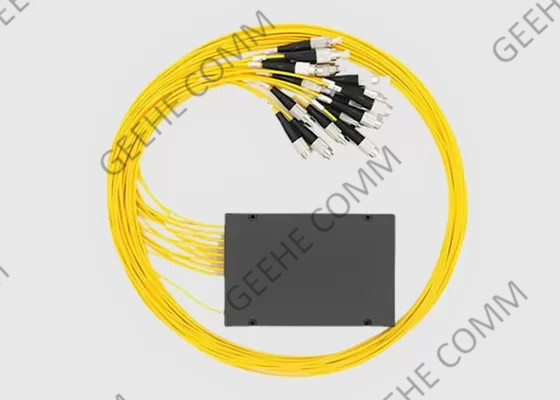 Separatore ad alta densità 1×16 della fibra ottica del vestito di 50:50 per FTTH & GEPON