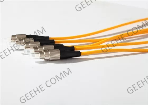 Separatore a fibra ottica a forma di scatola di FC/APC 1x4 2.0mm con il connettore di FC UPC