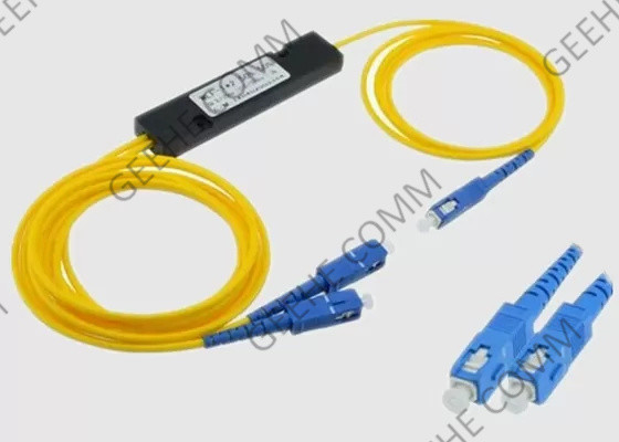 Separatore blockless all'aperto 2 del cavo a fibre ottiche di 1.5M SC/APC dentro fuori