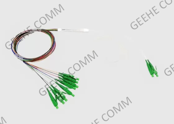 Separatore ottico passivo basso dello SpA di perdita di inserzione di FTTH 2x4 Blockless