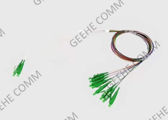 Separatore ottico passivo basso dello SpA di perdita di inserzione di FTTH 2x4 Blockless