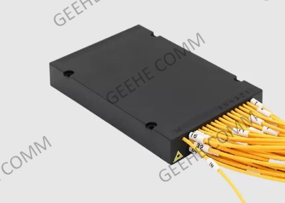 Connettori di plastica del pacchetto 2.0mm FC UPC del contenitore di ABS del separatore del cavo a fibre ottiche dello SpA 1×32