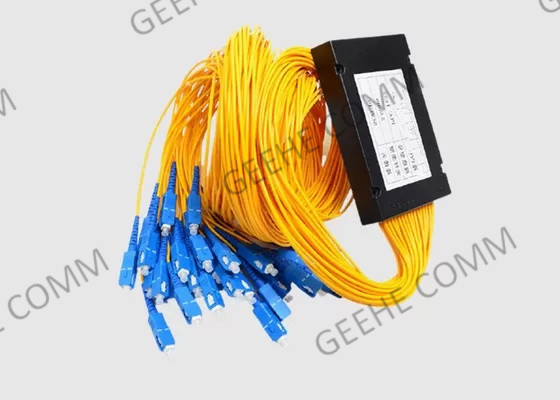 fibra ottica di Corning di singolo modo del modulo del separatore dello SpA della fibra di 1x32 SC-UPC