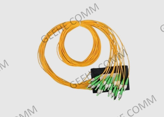 fibra del connettore 1×16 di singolo modo FC APC della fibra di 2.0mm - contenitore ottico di separatore