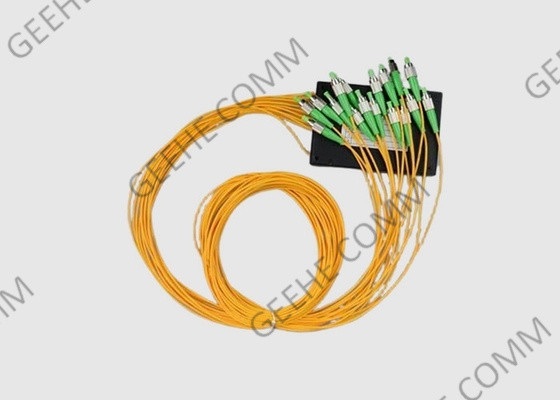 fibra del connettore 1×16 di singolo modo FC APC della fibra di 2.0mm - contenitore ottico di separatore