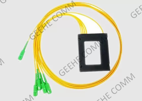 Sc ottico APC della cassetta del separatore della fibra dello SpA 1x4