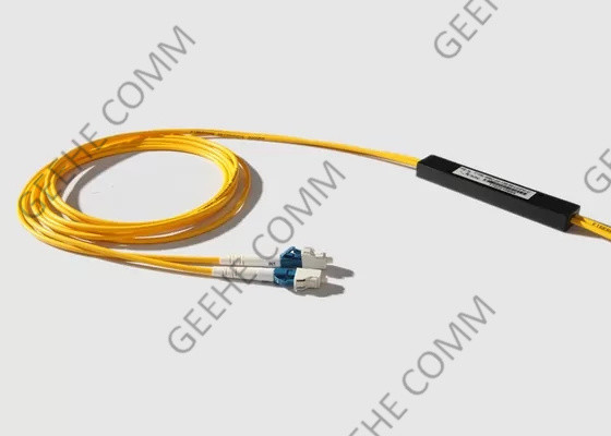 Gli ABS scrivono il separatore a macchina del Plc di LC APC 1550nm 1m 2×2 1x2