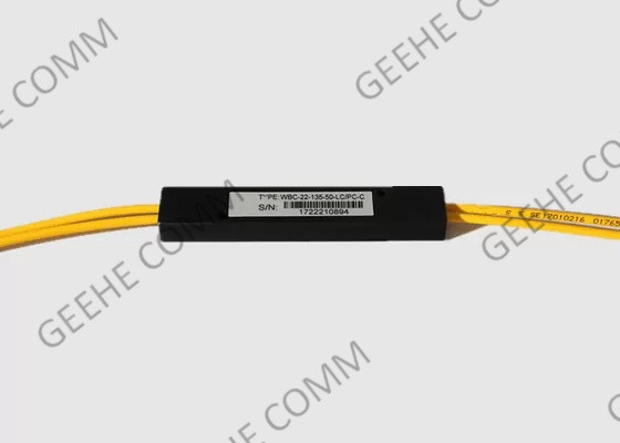 Gli ABS scrivono il separatore a macchina del Plc di LC APC 1550nm 1m 2×2 1x2