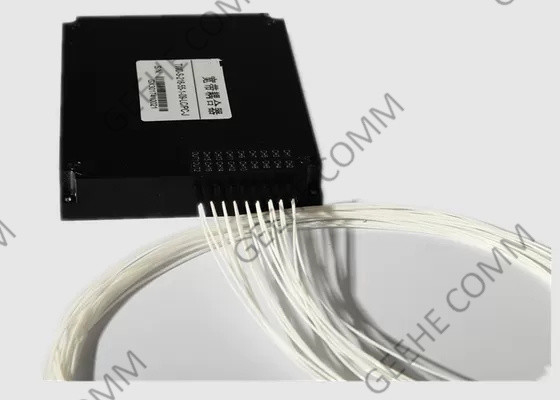 Separatore del cavo a fibre ottiche dello SpA di singolo modo 1×20 0.9mm