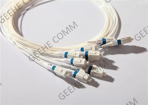 Separatore del cavo a fibre ottiche dello SpA di singolo modo 1×20 0.9mm