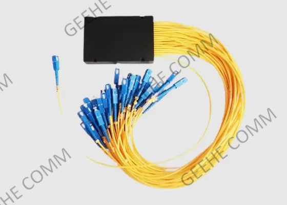 Splitter cavo in fibra 1x32 PLC SC/UPC 900UM 1,5 m ABS Box Optic Splitter