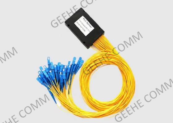 Splitter cavo in fibra 1x32 PLC SC/UPC 900UM 1,5 m ABS Box Optic Splitter