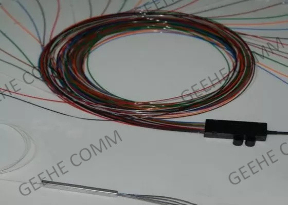 8 separatore a fibra ottica del Plc dei centri 1X8 con i connettori di LC/APC