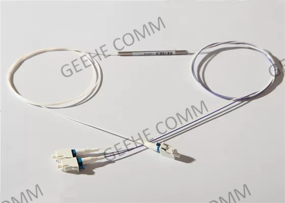 accoppiatore a fibra ottica spaccato 1x2 di 900um MP 1550nm 50/50