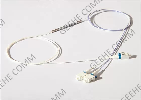 accoppiatore a fibra ottica spaccato 1x2 di 900um MP 1550nm 50/50