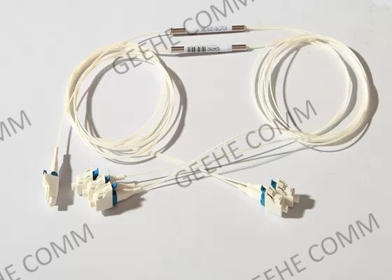 Accoppiatore a fibra ottica monomodale del connettore 1310nm DWC 2x2 di LC