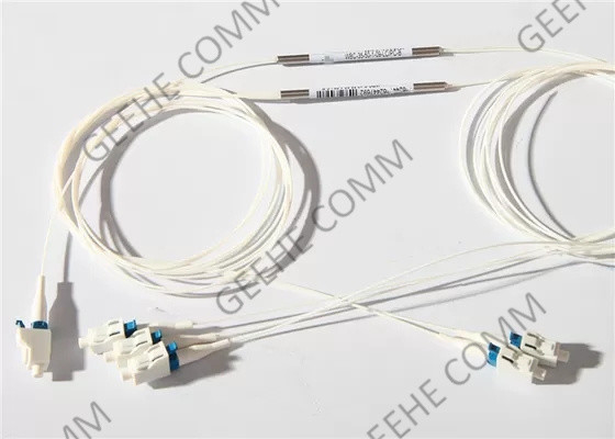 Accoppiatore a fibra ottica monomodale del connettore 1310nm DWC 2x2 di LC