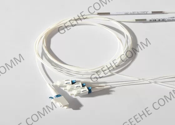 Accoppiatore a fibra ottica monomodale del connettore 1310nm DWC 2x2 di LC