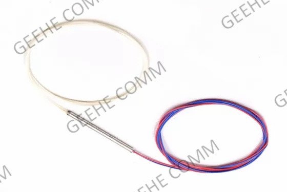 Accoppiatore girante misto del cavo a fibre ottiche 2×2 125um