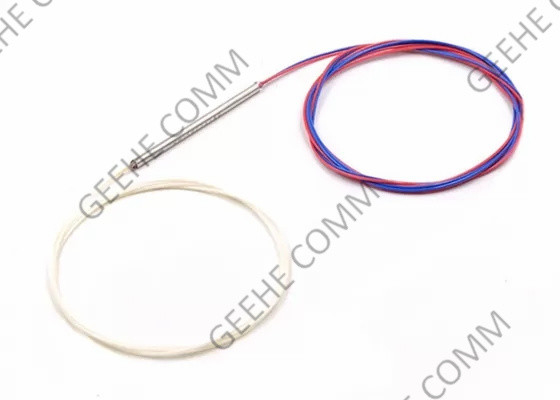 Accoppiatore girante misto del cavo a fibre ottiche 2×2 125um