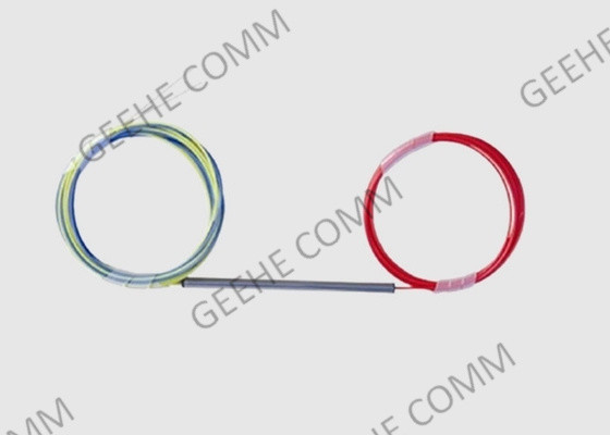 Fibra nuda 250μm della metropolitana FBT del separatore d'acciaio monomodale dell'accoppiatore nessun connettore 1x3