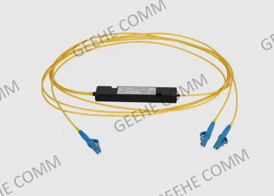 accoppiatore della fibra 1X2/separatore fusi misti 3.0mm con i connettori di SC/APC