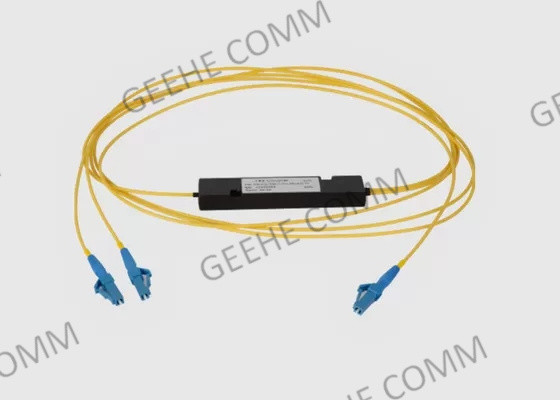 accoppiatore della fibra 1X2/separatore fusi misti 3.0mm con i connettori di SC/APC
