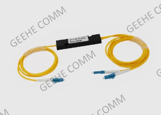 accoppiatore della fibra 1X2/separatore fusi misti 3.0mm con i connettori di SC/APC