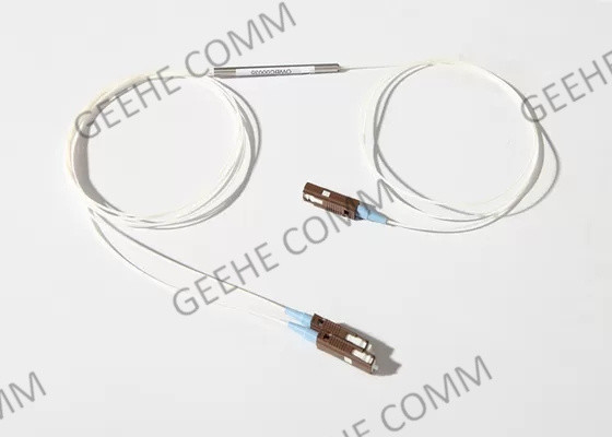 1 accoppiatore misto del cavo a fibre ottiche di ×2 MU 50/125