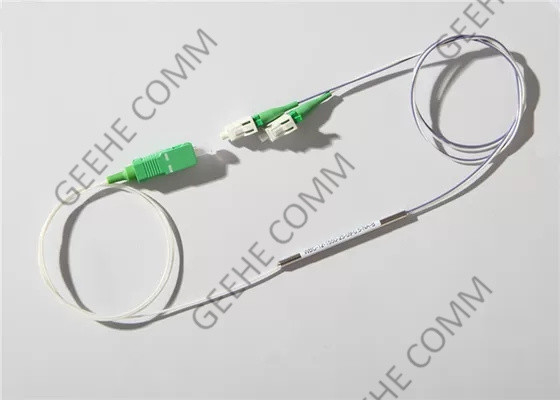 1× 2 accoppiatore del cavo a fibre ottiche di singolo modo 30/70 Y