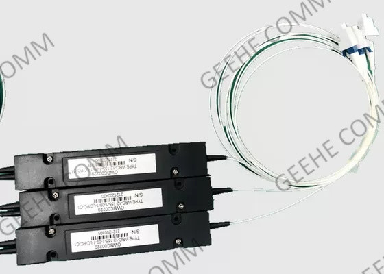 Accoppiatore di coppia della razione LC/PC 1×3 FBT del produttore 850nm millimetro 2/98 finale per GPON