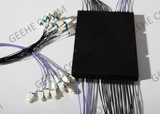 Accoppiatore a forma di scatola di fibra ottica di FBT MP G652D 9/125