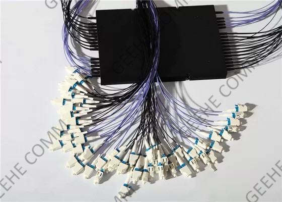 Accoppiatore a forma di scatola di fibra ottica di FBT MP G652D 9/125