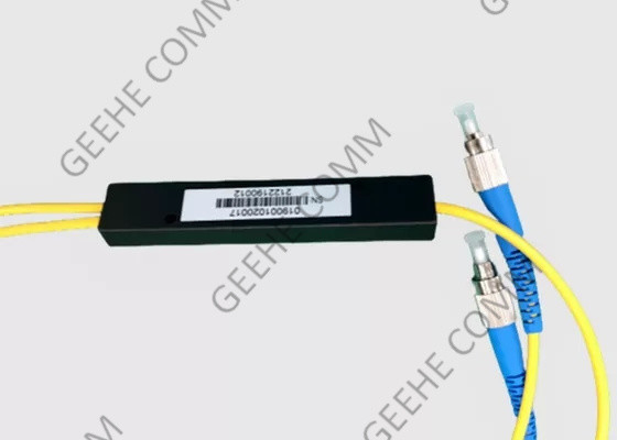 Separatore 1310nm 1490nm 1550nm della fibra FBT della finestra di 1:99 di 1×3 FC/APC tri