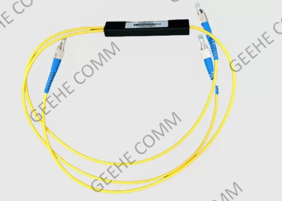 Separatore 1310nm 1490nm 1550nm della fibra FBT della finestra di 1:99 di 1×3 FC/APC tri