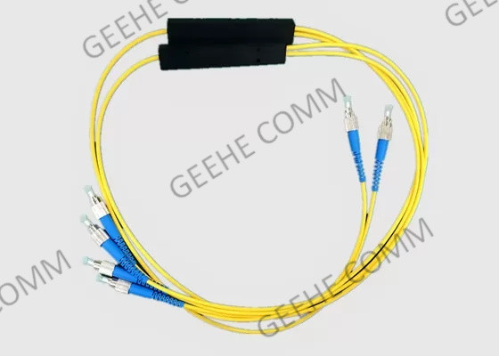 Separatore 1310nm 1490nm 1550nm della fibra FBT della finestra di 1:99 di 1×3 FC/APC tri