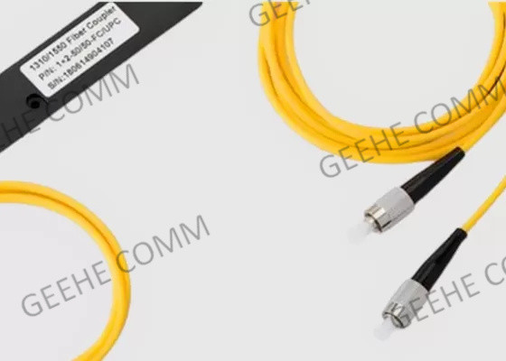 I separatori monomodali di 50/50 di accoppiatore di rapporto FBT dello Sc di 1×2 FC con il contenitore di ABS