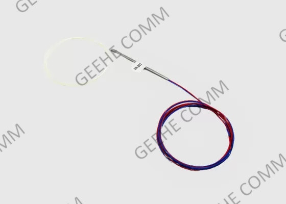 Accoppiatore a fibra ottica della metropolitana della finestra doppia d'acciaio di singolo modo 1x2 2x2