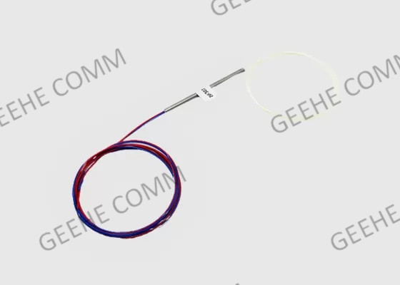 Accoppiatore a fibra ottica della metropolitana della finestra doppia d'acciaio di singolo modo 1x2 2x2
